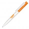 H045 senator Headliner Clear Basic Plastic Ballpen