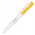 H045 senator Headliner Clear Basic Plastic Ballpen