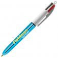 H048 BIC 4 Colours Shine Ball Pen