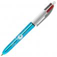 H048 BIC 4 Colours Shine Ball Pen