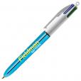 H048 BIC 4 Colours Shine Ball Pen