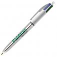 H048 BIC 4 Colours Shine Ball Pen