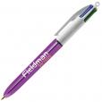 H048 BIC 4 Colours Shine Ball Pen