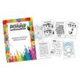 Q120 A5 8 Page Colouring Book