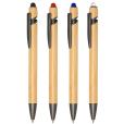 Q113 Arrow Touch Bamboo Ballpen - Full Colour