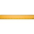 M063 BG 12 Inch/30cm Ruler - Spot Colour