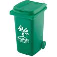 N138 Recycled Wheelie Bin Pen Pot
