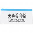 J036 Transparent Pencil Case