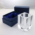 J132 Crystal Square Penholder