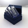 J132 Crystal Square Penholder