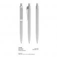 H047 Prodir QS01 Faceted Patterned Matt Ballpen