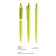 H047 Prodir QS01 Faceted Patterned Matt Ballpen