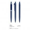 H047 Prodir QS01 Faceted Patterned Matt Ballpen