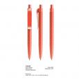 H047 Prodir QS01 Faceted Patterned Matt Ballpen