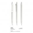 H047 Prodir QS01 Faceted Patterned Matt Ballpen