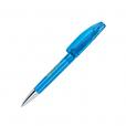 H045 senator Bridge Clear Plastic Ballpen with Metal Tip