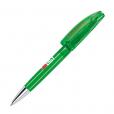 H045 senator Bridge Clear Plastic Ballpen with Metal Tip