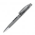 H045 senator Bridge Clear Plastic Ballpen with Metal Tip