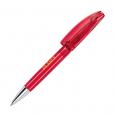 H045 senator Bridge Clear Plastic Ballpen with Metal Tip