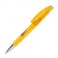 H045 senator Bridge Clear Plastic Ballpen with Metal Tip