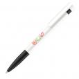 H043 senator Liberty Basic Plastic Ballpen with Soft Grip