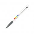 H043 senator Liberty Basic Plastic Ballpen with Soft Grip