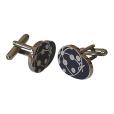 Q098 Hard Enamel Cufflinks
