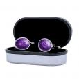 J133 Resin Dome Cufflinks - Full Colour