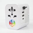 Q026 Travel Adaptor with Pouch