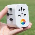 Q026 Travel Adaptor with Pouch