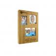 L035 Solid Oak Picture Frame-Full Colour 