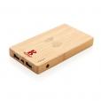 J069 XD-Design Bamboo 4000mAh Wireless Powerbank