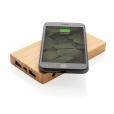 J069 XD-Design Bamboo 4000mAh Wireless Powerbank