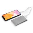 Q014 Flat Powerbank 4000mAh - Full Colour