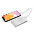 Q014 Flat Powerbank 4000mAh - Full Colour