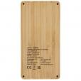 L082 8000mAh Bamboo Solar Powerbank