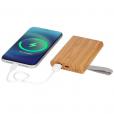 L082 Bamboo 5000mAh Powerbank