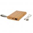 L082 Bamboo 5000mAh Powerbank