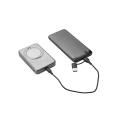 Q014 Magnetic 10000mAh Recycled Powerbank with Stand - Full Colour