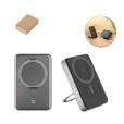 Q014 Magnetic 10000mAh Recycled Powerbank with Stand - Full Colour