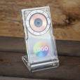 Q016 Clarion Transparent Wireless Charging Phone Stand