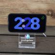 Q016 Clarion Transparent Wireless Charging Phone Stand