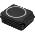 Q016 Armus 3 in 1 Foldable Recycled Wireless Charger - Spot Colour