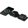 Q016 Armus 3 in 1 15W Foldable Wireless Charger - Full Colour