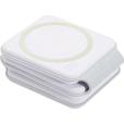 Q016 Armus 3 in 1 15W Foldable Wireless Charger - Full Colour
