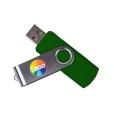 Q017 Dual Twister 8GB USB Flash Drive - Full Colour