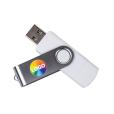 Q017 Dual Twister 8GB USB Flash Drive - Full Colour