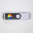 Q017 Dual Twister 8GB USB Flash Drive - Full Colour