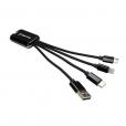H065 Electric Gifts Light Up Multi Cable Charger