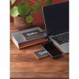 M077 SCX Design Wooden Cased Powerbank Set